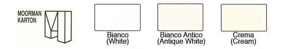 Cartoni Museum - spessore mm 0,7 - cm 70x100 - Bianco