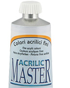 Acrilic Master  60 ml - 14 Rosso Carminio