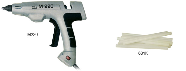 Pistola incollatrice professionale modello M220 - Watt 220