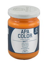 Colori ApaColor  ml 150 - 42 Ocra Rossa