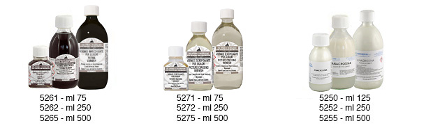 Vernice invecchiante Maimeri - ml 75
