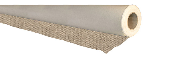 Tela per pittura cotone REPS - grezza - metri 10 x 2,10