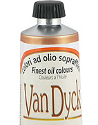 Colori olio Van Dyck 60 ml - 87 Blu reale scuro