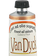 Colori olio Van Dyck 150 ml - 28 Rosso cadmio scuro