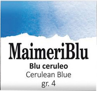 Acquerello MaimeriBlu godet 1,5 ml - 391 Blu Oltremare Chiaro