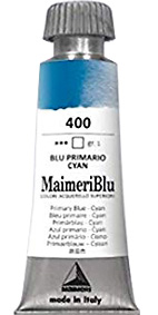 Acquerello MaimeriBlu tubo 12 ml - 013 Bianco di China