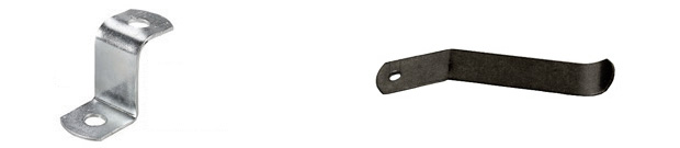 Lamelle per telai in ferro zincato altezza mm 3 - Conf. 100
