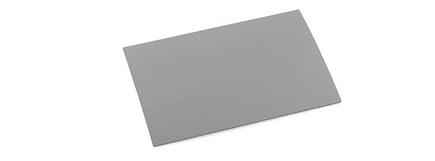Tavolette linoleum grigio con spessore di 3,5 mm - cm 10x15