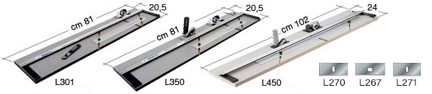 Taglierina per passepartout Logan 301 - Lunghezza taglio cm 81