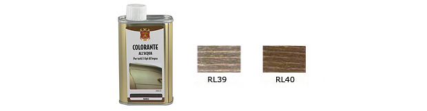 Colore per legno 250 ml - Noce medio