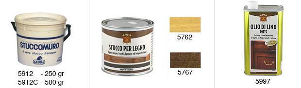 Stucco bianco francese - Barattolo di 250 grammi