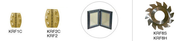 Cerniere per incastro mm 15x22 - conf. 1000 pezzi