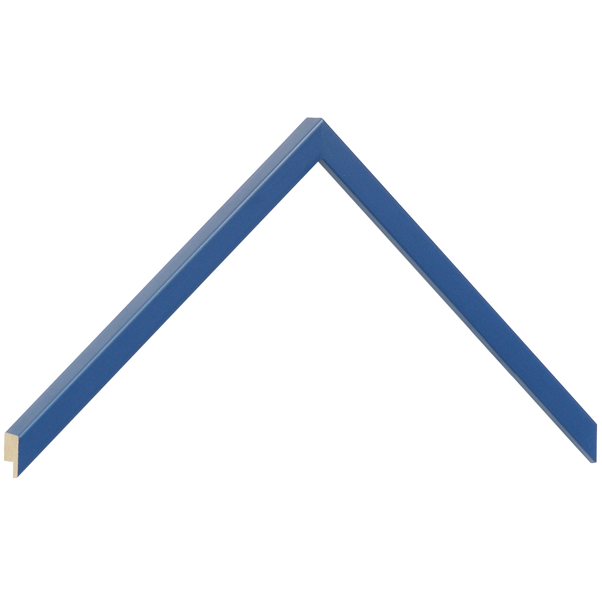 Asta in ramino - Larghezza 10mm Altezza 14 - Blu - Campione