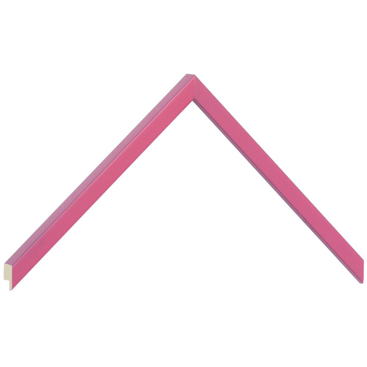 Asta in ramino - Larghezza 10mm Altezza 14 - Fucsia - Campione