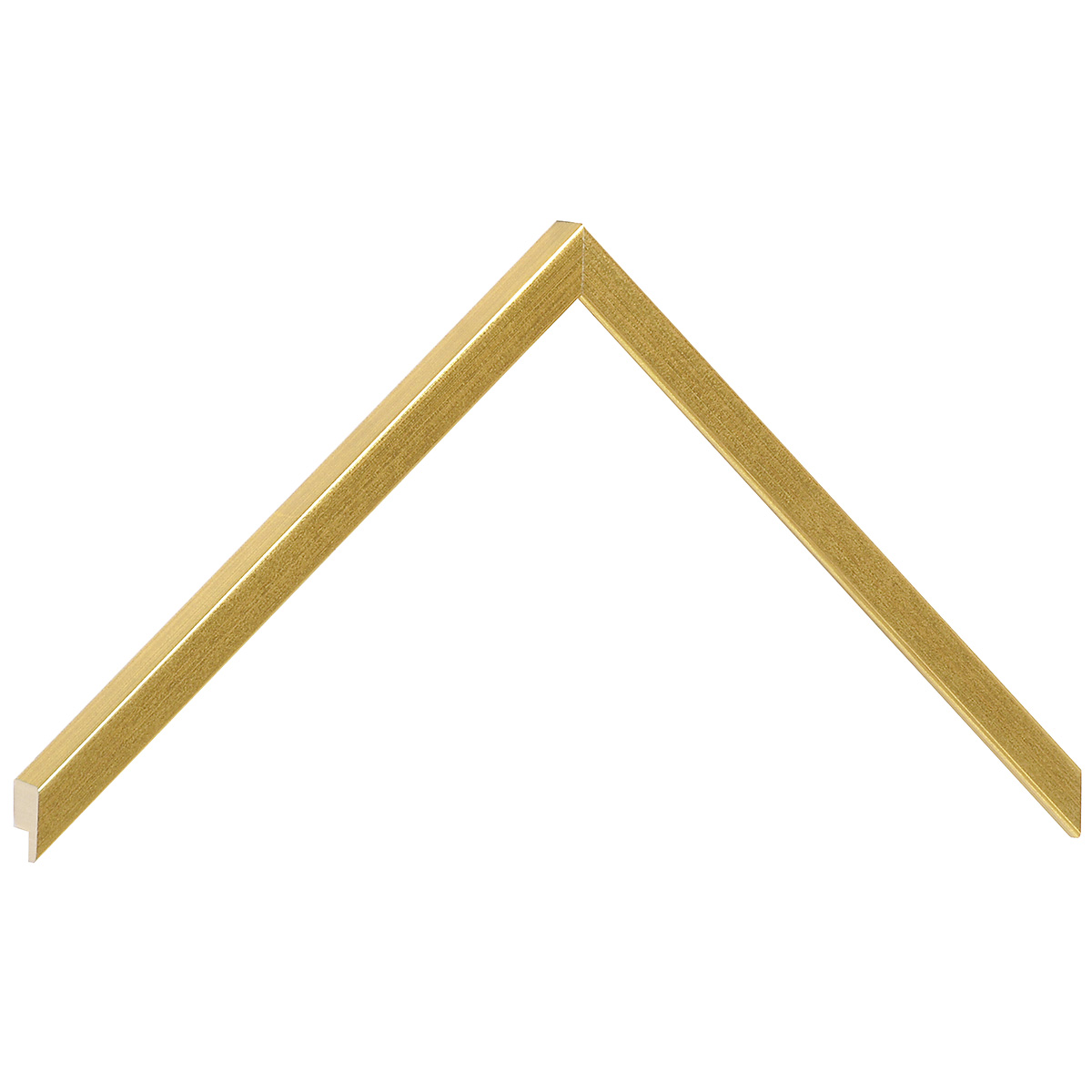 Asta pino giuntato - Larghezza 10mm Altezza 14 - Oro - Campione