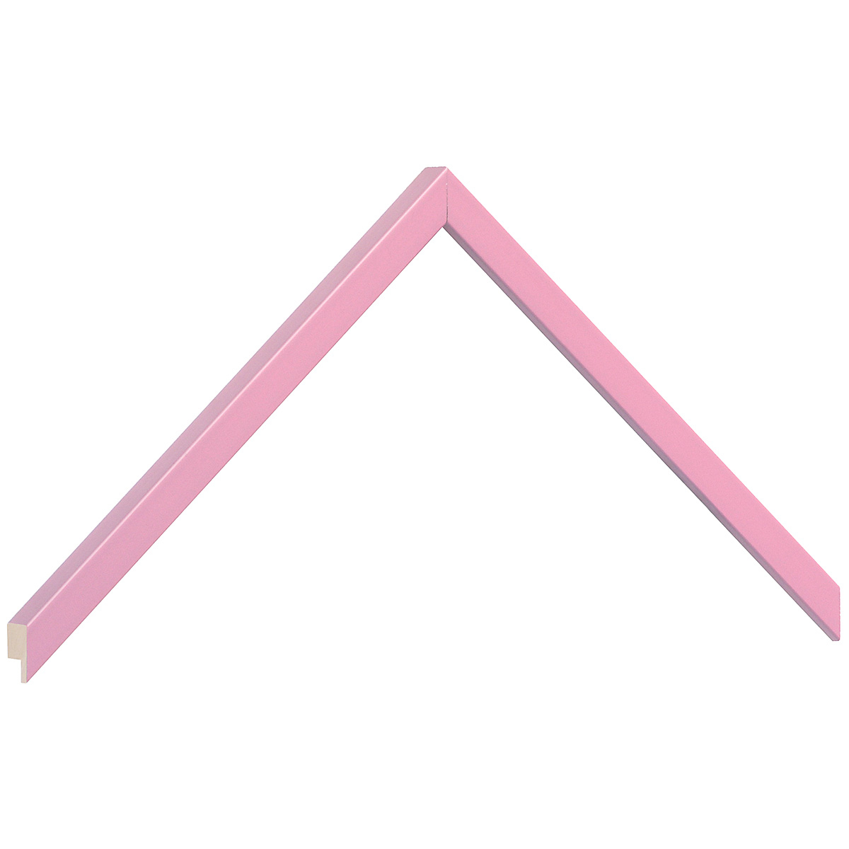 Asta in ramino - Larghezza 10mm Altezza 14 - Rosa - Campione