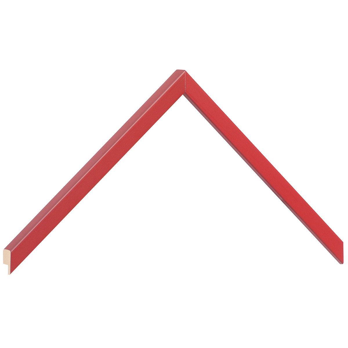 Asta in ramino - Larghezza 10mm Altezza 14 - Rosso - Campione