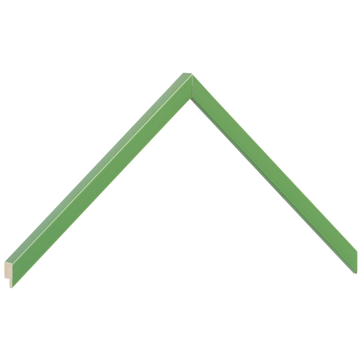 Asta in ramino - Larghezza 10mm Altezza 14 - Verde - Campione