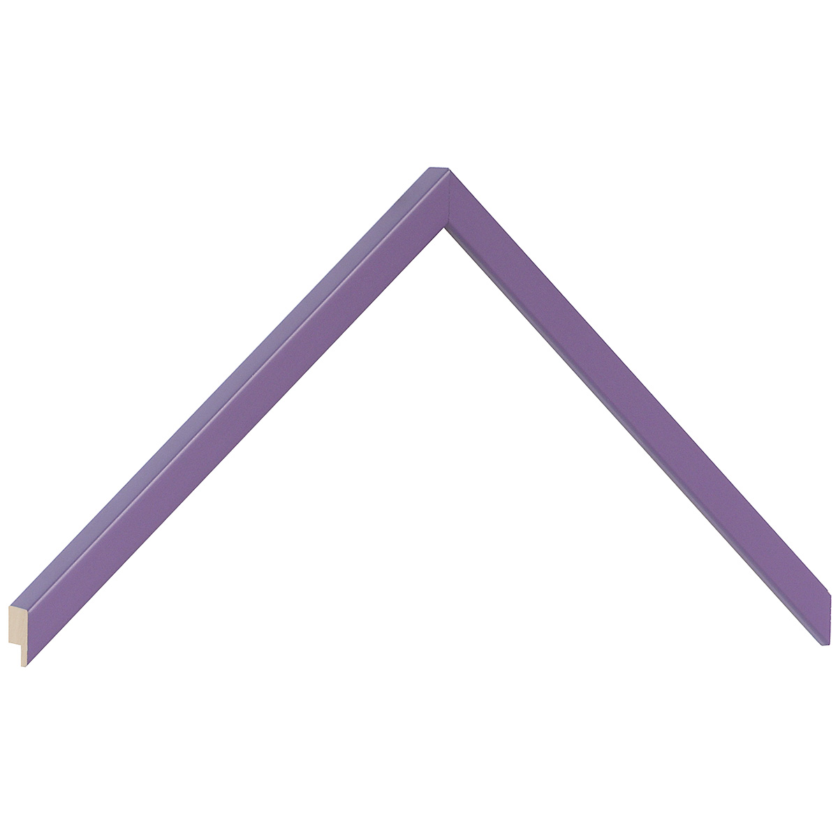 Asta in ramino - Larghezza 10mm Altezza 14 - Viola - Campione