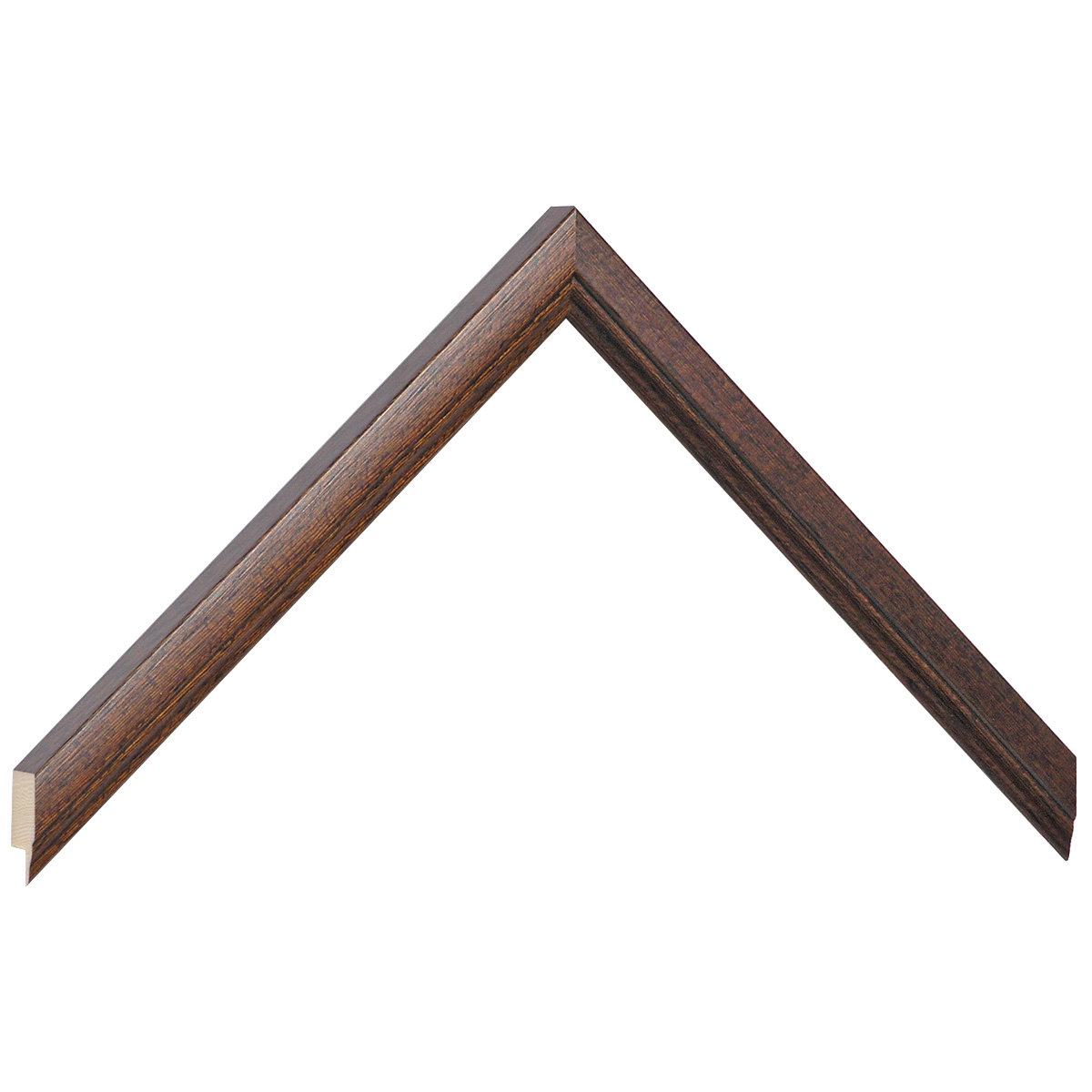 Asta in legno kotò - Larghezza 15mm Altezza 15 - Noce - Campione