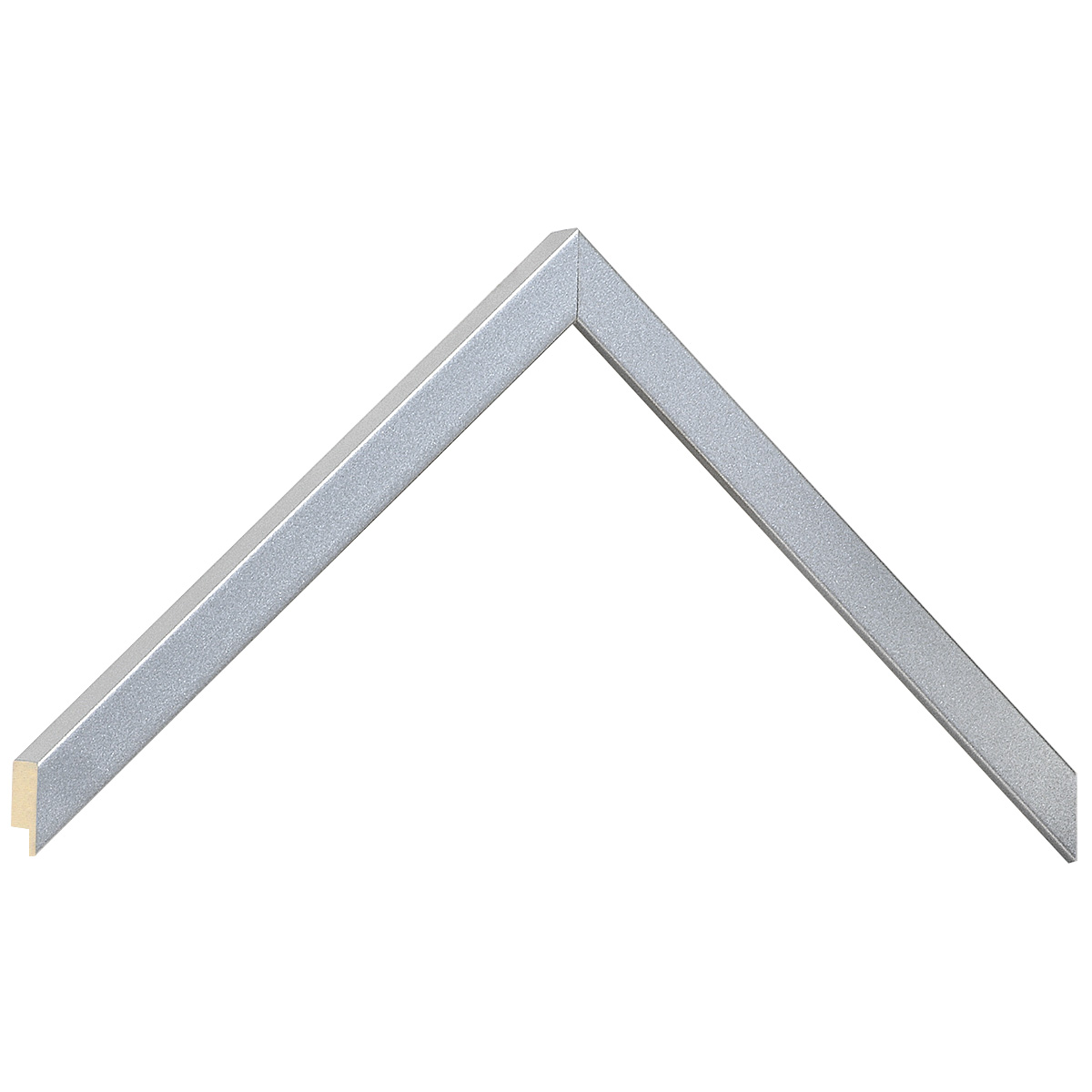Asta in ayous - Larghezza 12mm Altezza 20 - Argento - Campione