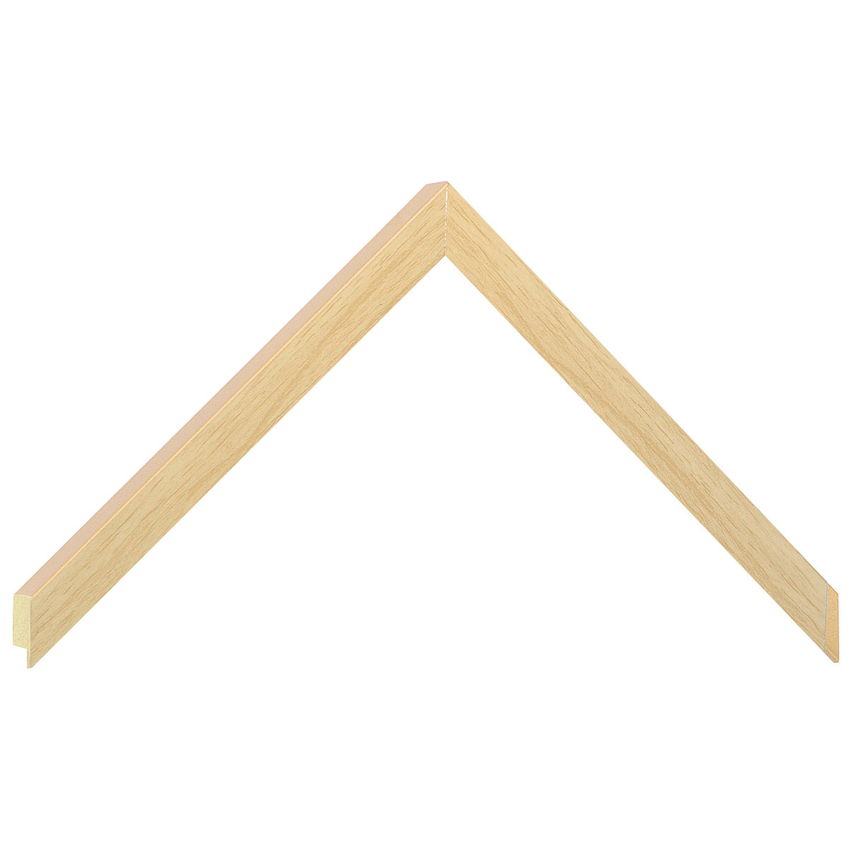 Asta in ayous - Larghezza 12mm Altezza 20 - Legno naturale - Campione