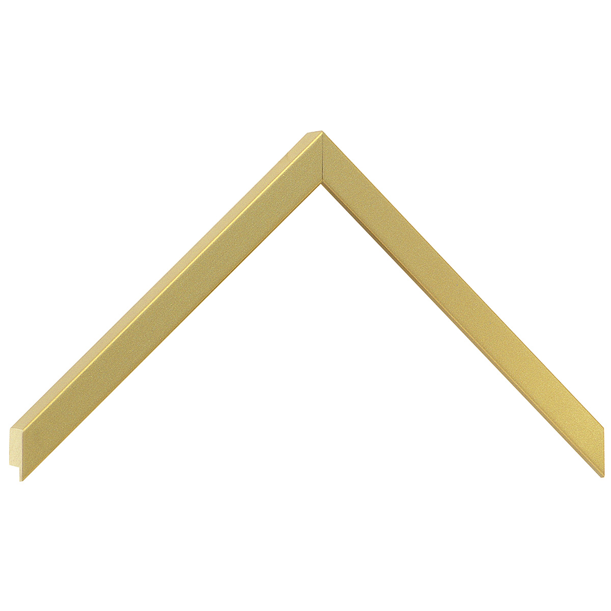 Asta in ayous - Larghezza 12mm Altezza 20 - Oro - Campione