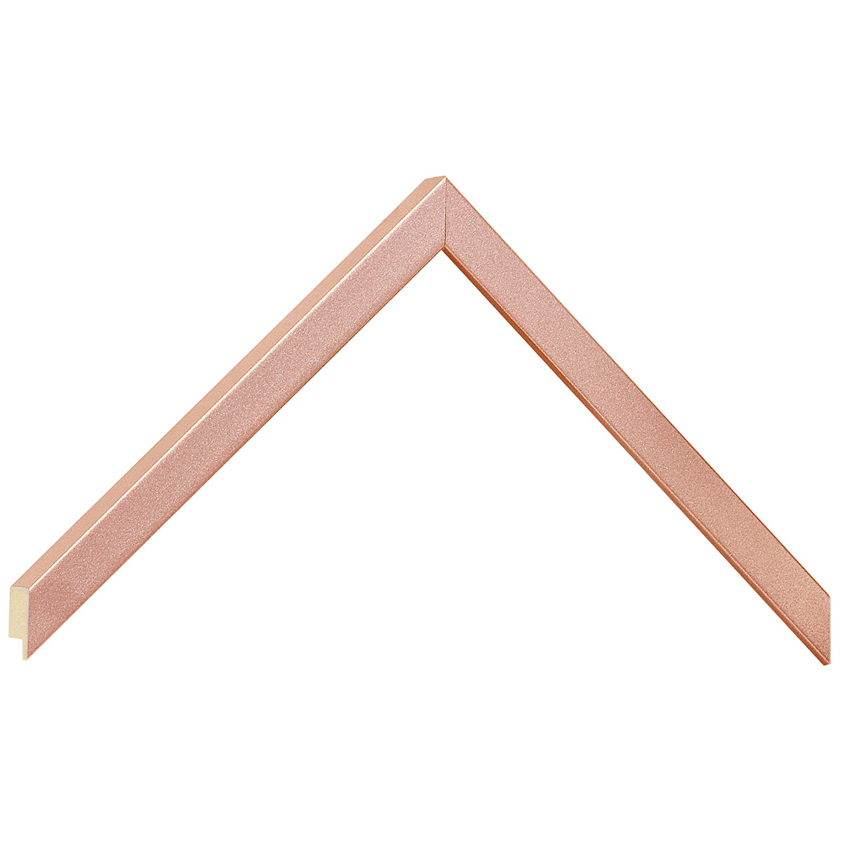 Asta in ayous - Larghezza 12mm Altezza 20 - Rame - Campione