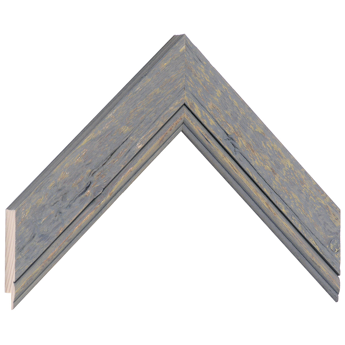 Asta in abete - Larghezza 41mm Altezza 20 - Fumo - Campione