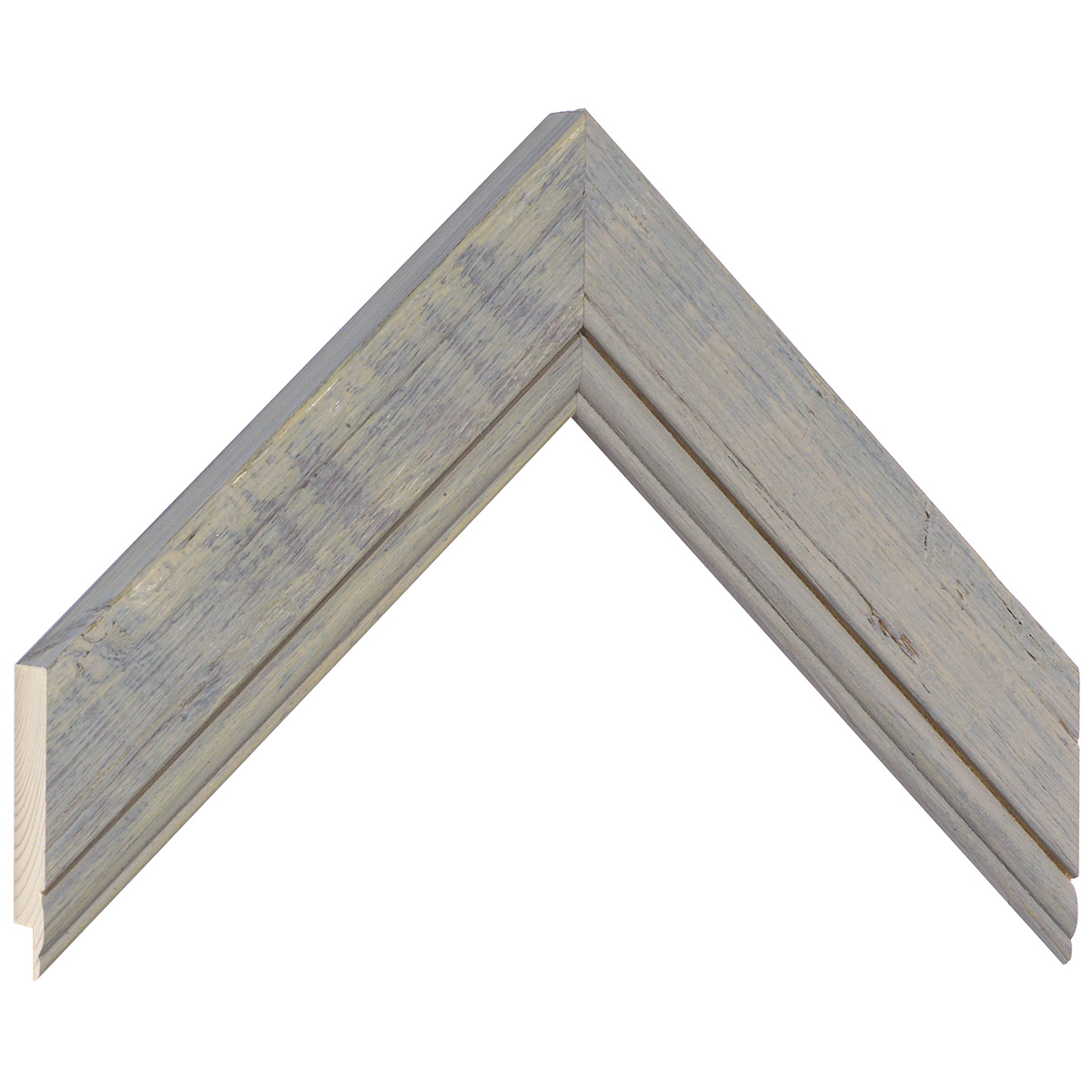 Asta in abete - Larghezza 41mm Altezza 20 - Terra - Campione