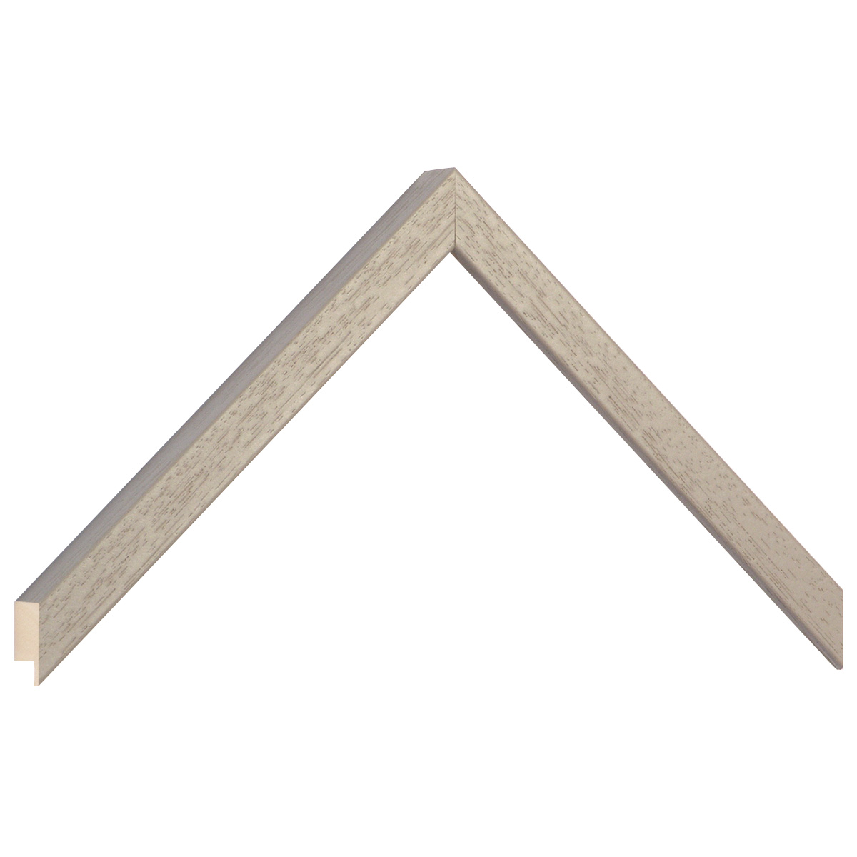 Asta in ayous piatta - Larghezza 15mm Altezza 20 - Beige - Campione