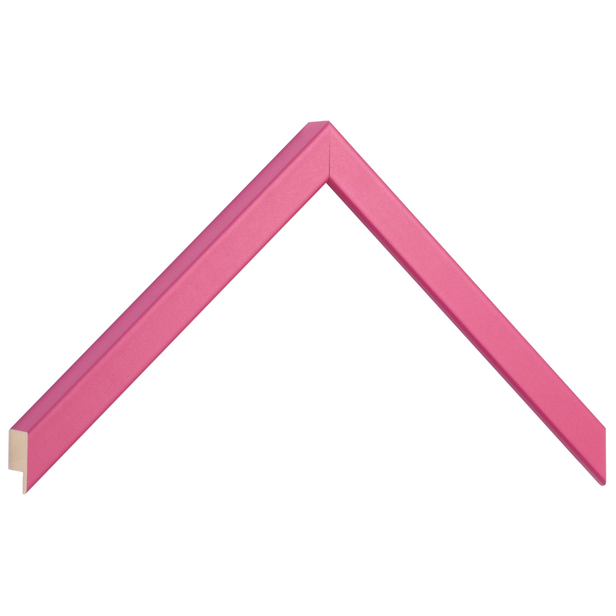 Asta in ayous piatta - Larghezza 15mm Altezza 20 - Fucsia - Campione