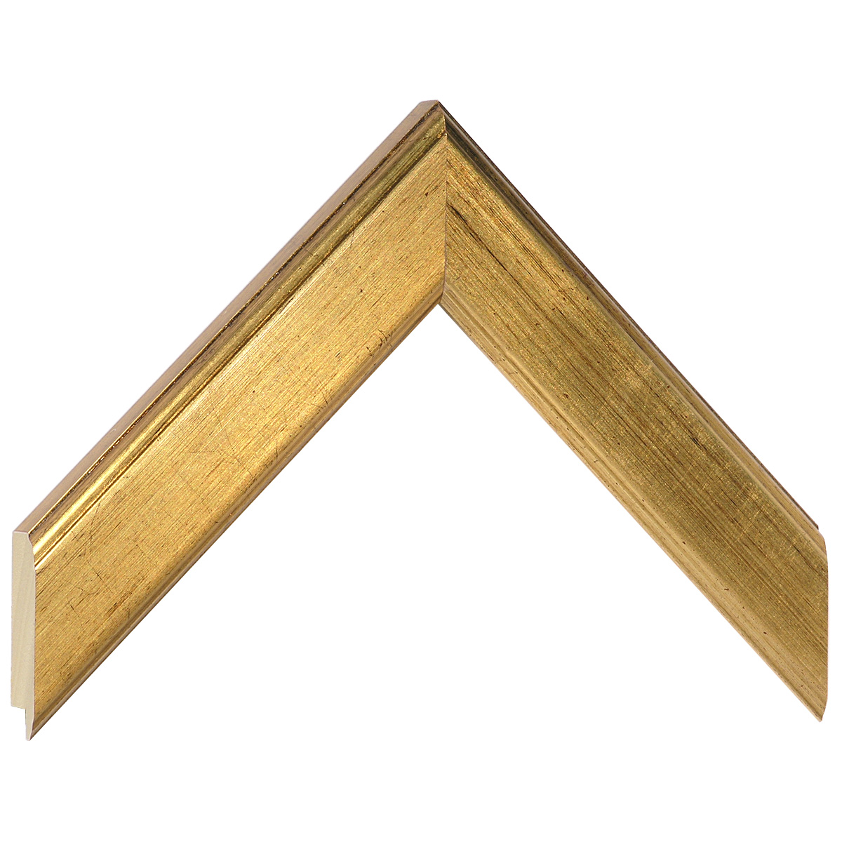 Asta in ayous - Larghezza 36mm Altezza 18 - Oro - Campione