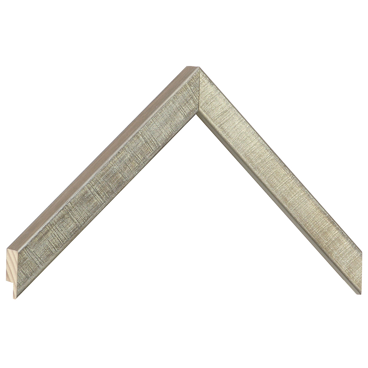 Asta abete giuntato - Larghezza 19mm Altezza 21 - Bronzo - Campione
