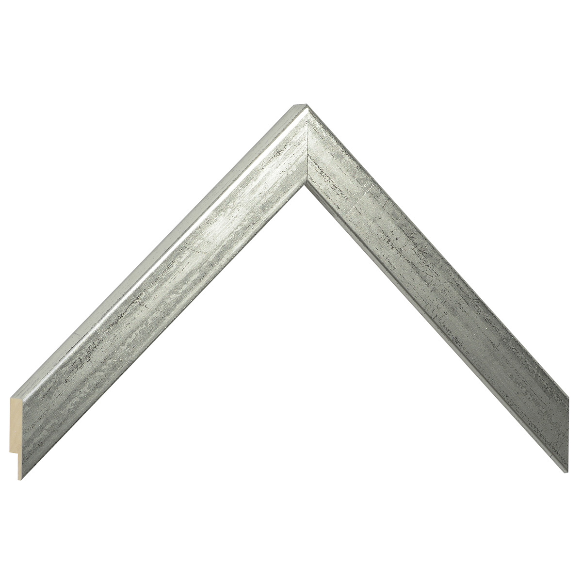 Asta pino giuntato - Larghezza 20mm Altezza 14 - Argento vecchio - Campione