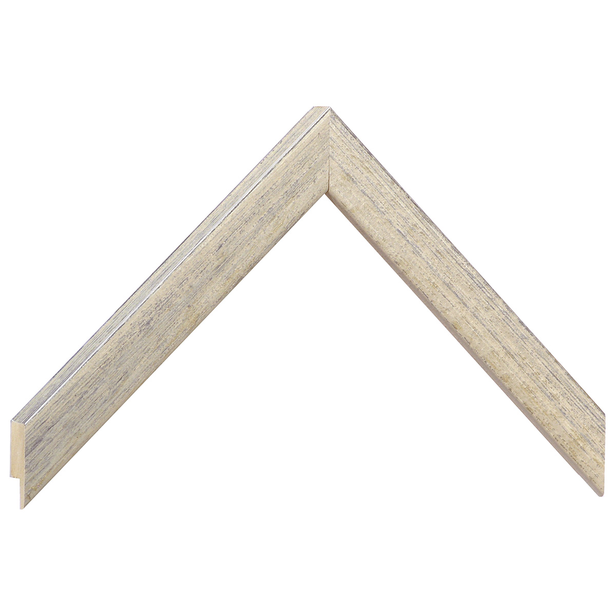 Asta in ayous - Larghezza 20mm Altezza 15 - Beige - Campione