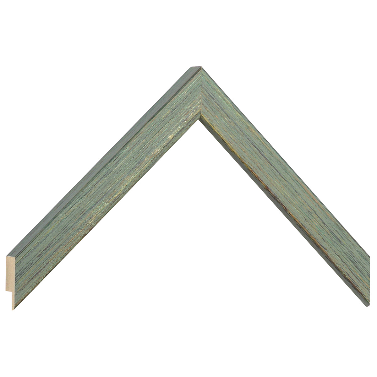 Asta in ayous - Larghezza 20mm Altezza 15 - Verde - Campione