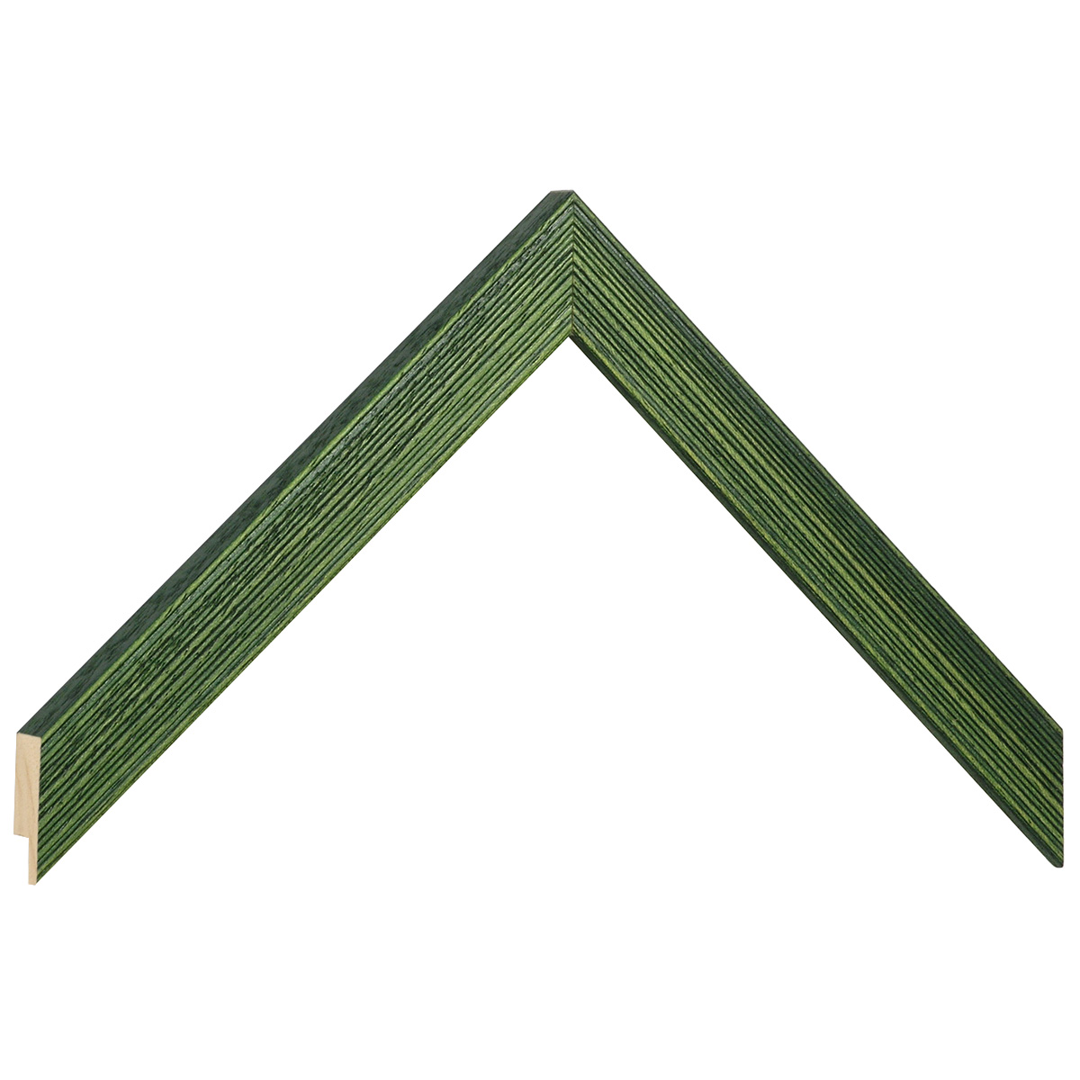 Asta ayous piatta Larg.mm20 Alt.14 - Verde - Campione