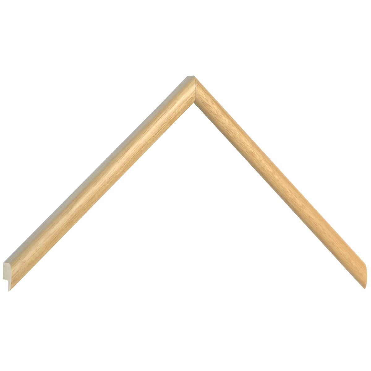 Asta in ramino - Larghezza 11mm Altezza 13 - Legno naturale - Campione