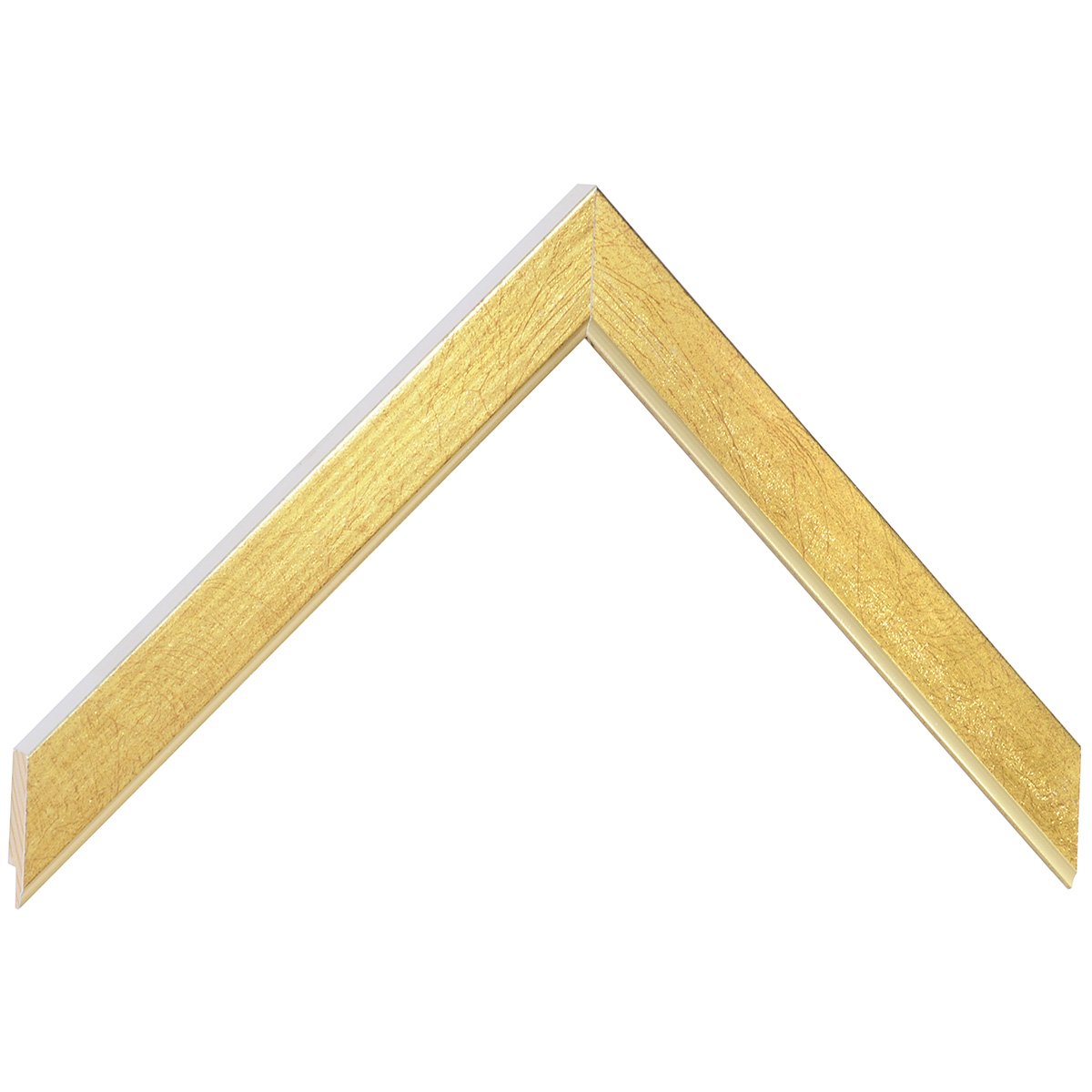 Asta pino giuntato - Larghezza 21mm Altezza 10 - Oro screziato - Campione
