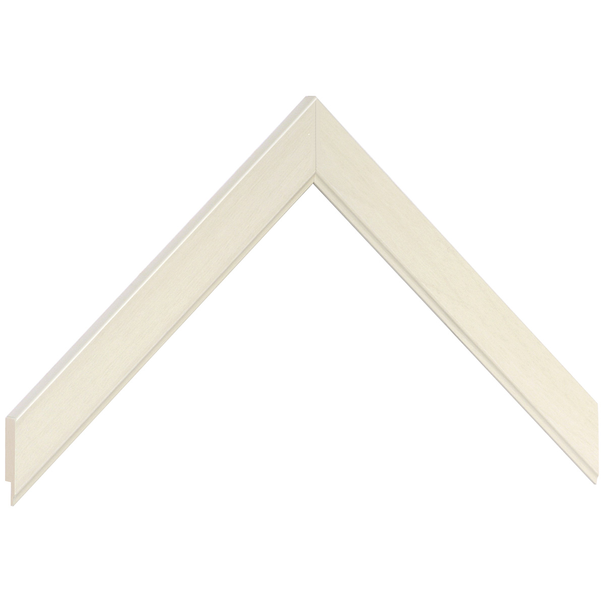 Asta pino giuntato - Larghezza 21mm Altezza 10 - Panna - Campione
