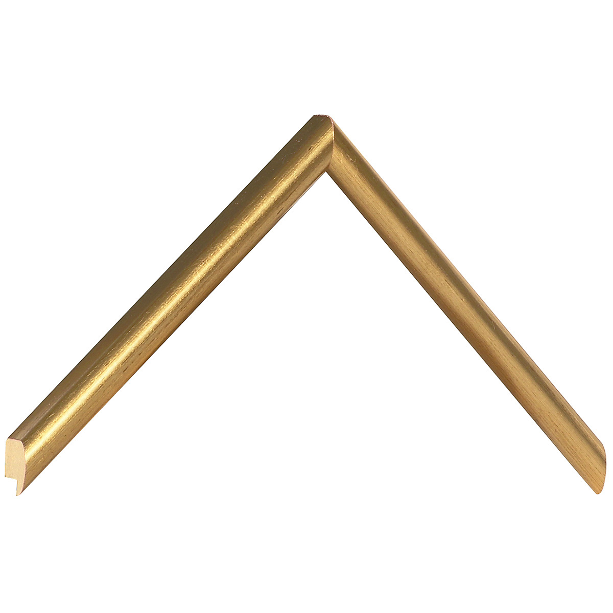Asta in ayous - Larghezza 13mm Altezza 15 - Oro - Campione