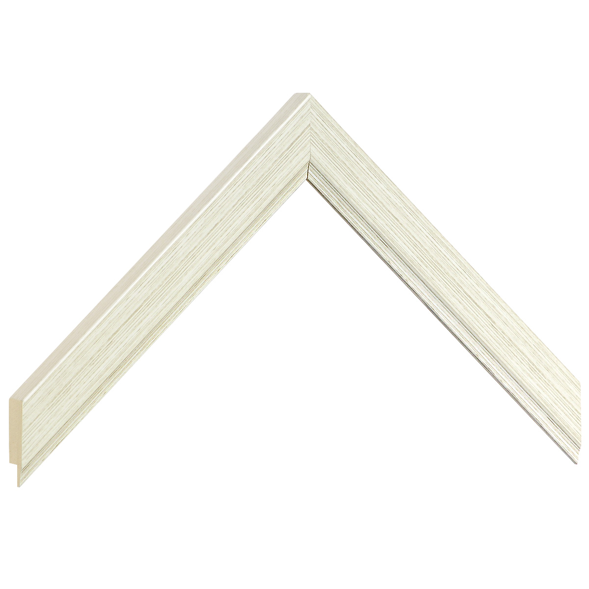 Asta pino giuntato - Larghezza 22mm Altezza 15 - Beige screziato - Campione