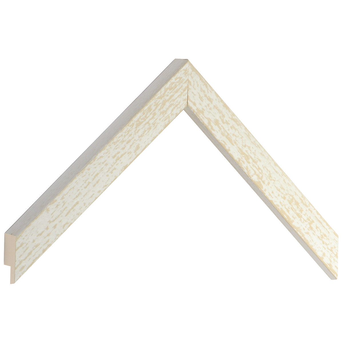 Asta in ayous - Larghezza 20mm Altezza 22 - Crema - Campione