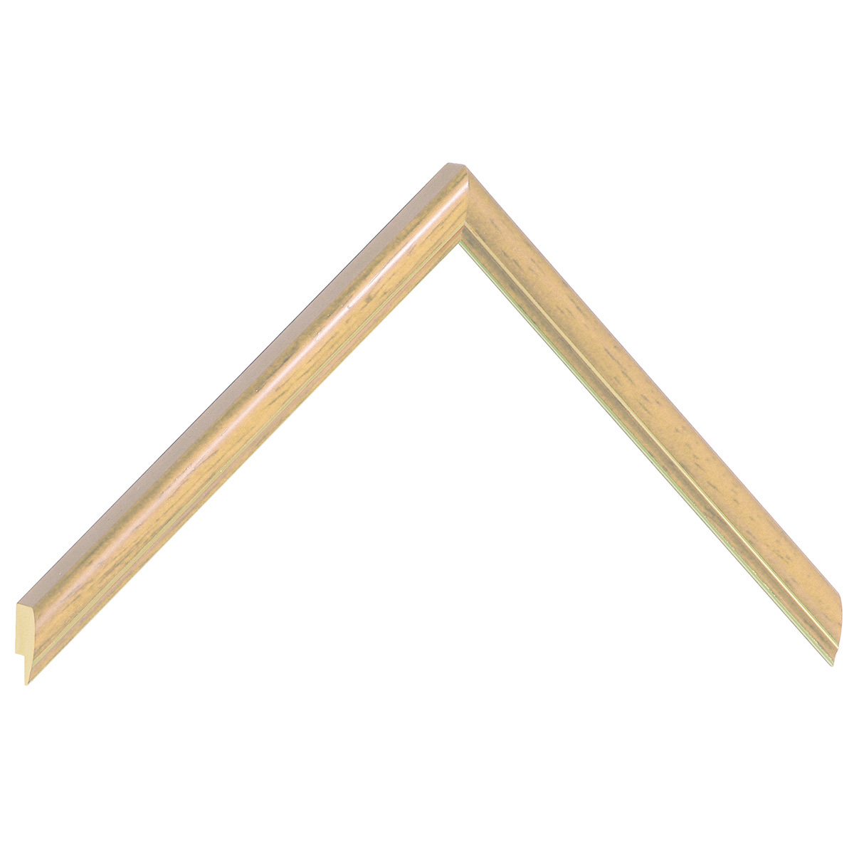 Asta grezza in legno kotò - Larghezza 13mm - Altezza 15 - Campione
