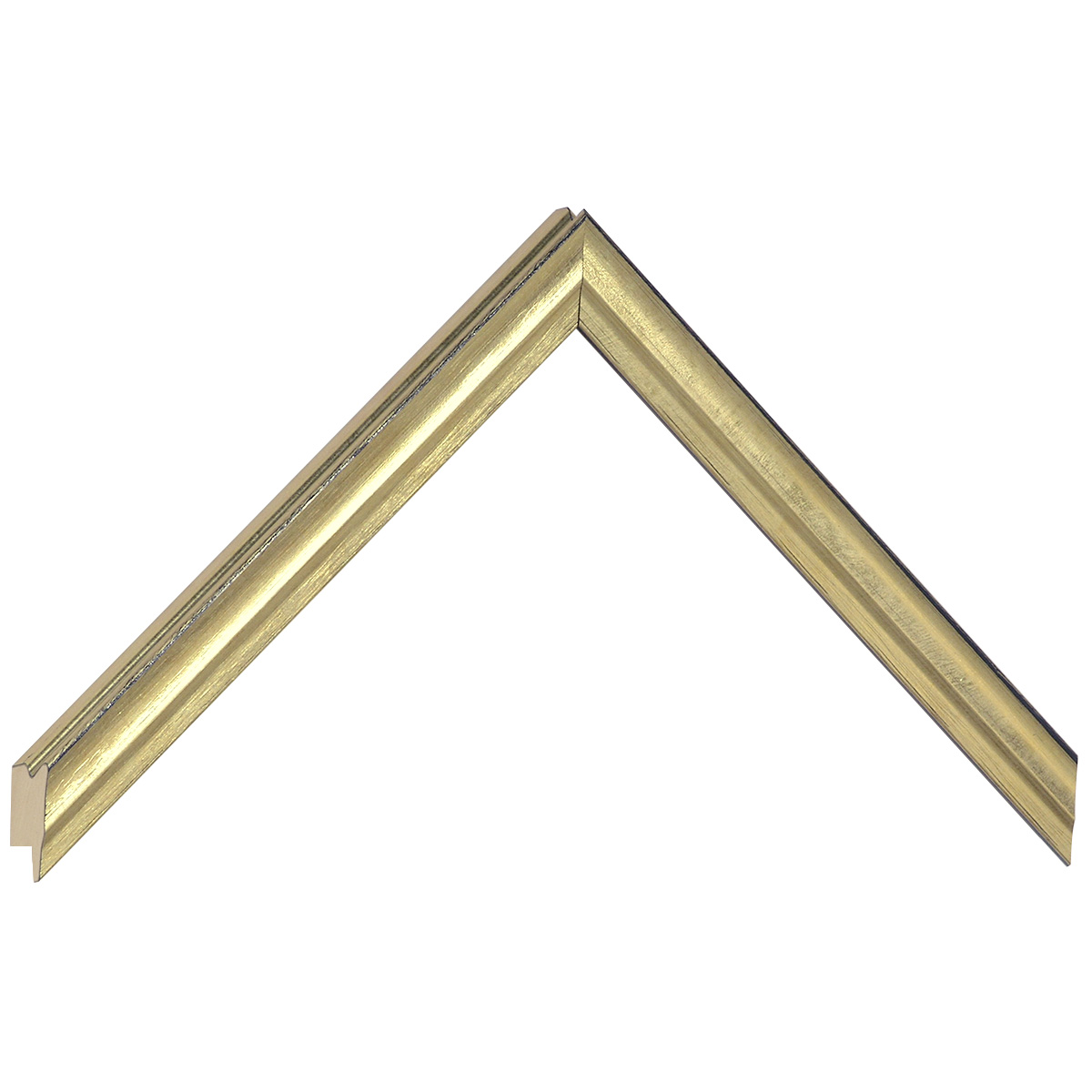 Asta pino giuntato - Larghezza 16mm Altezza 16 - Platino - Campione