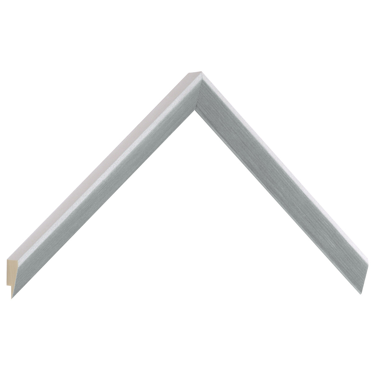Asta pino giuntato - Larghezza 15mm Altezza 20 - Grigio - Campione
