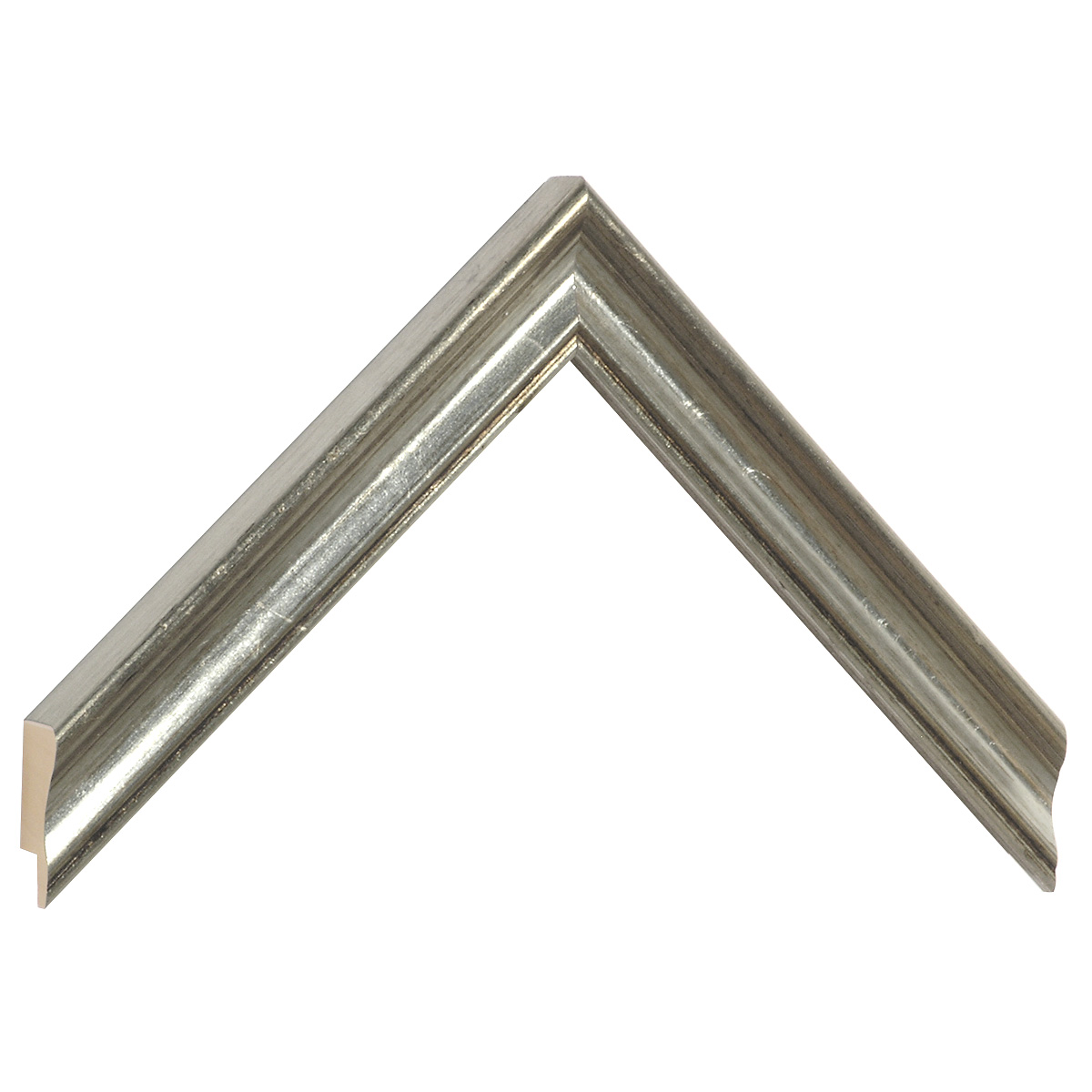 Asta pino giuntato - Larghezza 25mm Altezza 20 - Argento - Campione