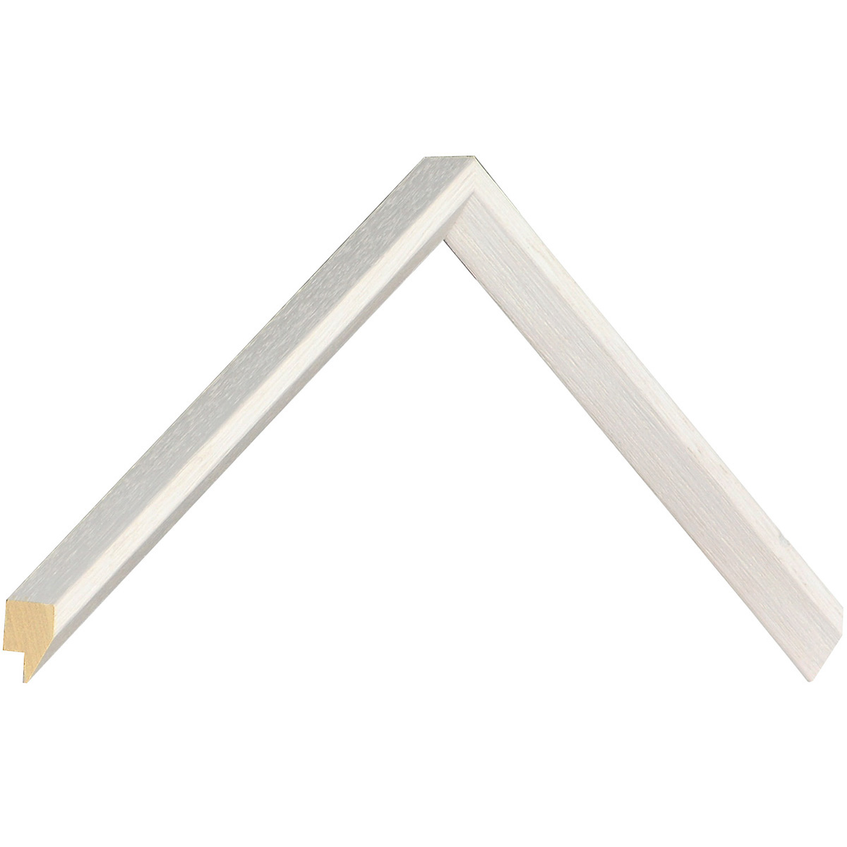 Asta in ayous - Larghezza 14mm Altezza 25 - Bianco - Campione