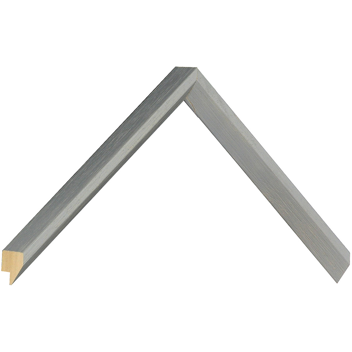 Asta in ayous - Larghezza 14mm Altezza 25 - Grigio chiaro - Campione